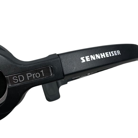 Sennheiser SD Pro 1 SD 20 HS Replacement Headset Black Wireless Single-Sided - Picture 7 of 8